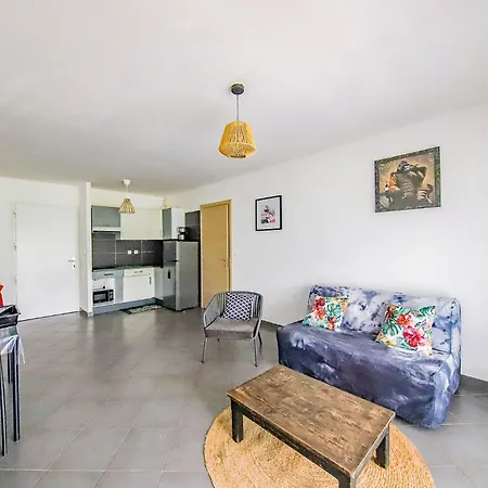 Grand T2 Terrasse 27m2 Plein Sud Centre Appartement Folelli