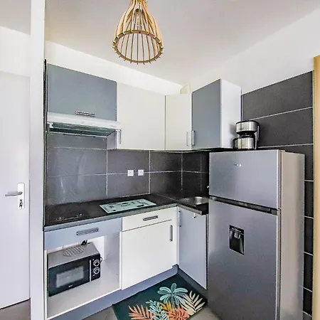 Grand T2 Terrasse 27m2 Plein Sud Centre