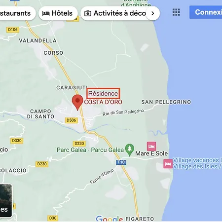 Résidence Costa D'oro Hyper Centre De Appartamento *