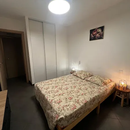 Apartment Grand T2 Terrasse 27m2 Plein Sud Centre Folelli