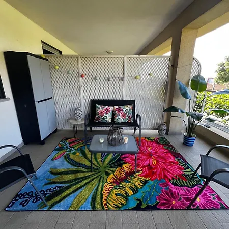 Grand T2 Terrasse 27m2 Plein Sud Centre * Folelli