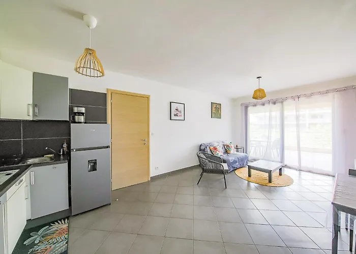 Appartement Grand T2 Terrasse 27m2 Plein Sud Centre Folelli